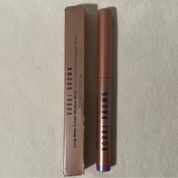 🎨NIB🎨 Periwinkle BOBBI BROWN Long-Wear Cream Eyeshadow Stick - Picture 4 of 10
